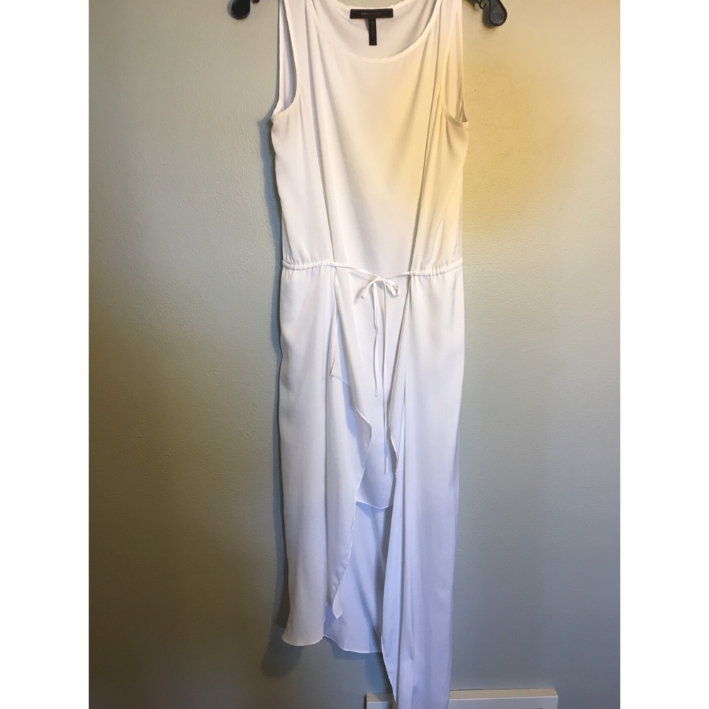 XS BCBG White Dress